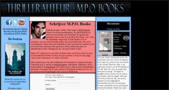 Desktop Screenshot of mpobooks.nl